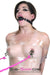 0622HS      Clover Clamps with Rings Nipple Clamp   , Sub-Shop.com Bondage and Fetish Superstore