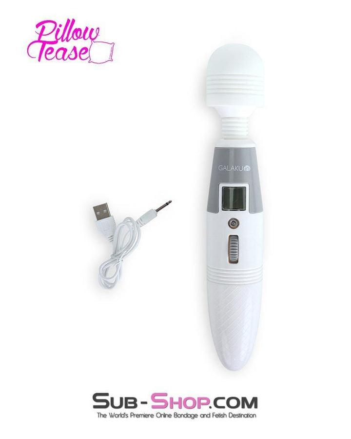 7204M      Extreme Speed Multi-Function and Multi-Speed Cordless Rechargeable Wand Massager - LAST CHANCE - Final Closeout! MEGA Deal   , Sub-Shop.com Bondage and Fetish Superstore
