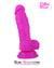 7207M      Liquid Colors Silicone Pleasure Dildo - Rose 6.5" Dildo   , Sub-Shop.com Bondage and Fetish Superstore