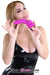 7207M      Liquid Colors Silicone Pleasure Dildo - Rose 6.5" Dildo   , Sub-Shop.com Bondage and Fetish Superstore