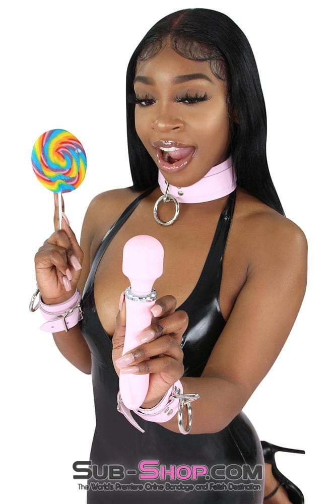 7210M      Dual Motor Cordless Rechargeable Silicone Water Resistant Princess Pink Passion Magic Vibrating Wand - LAST CHANCE - Final Closeout! MEGA Deal   , Sub-Shop.com Bondage and Fetish Superstore