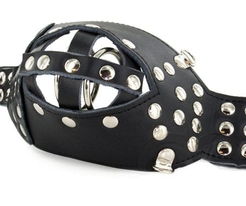 7215M-SIS      Locking Male Sissy Chastity Cage Belt with Chained Locking Wrist Cuffs Sissy   , Sub-Shop.com Bondage and Fetish Superstore