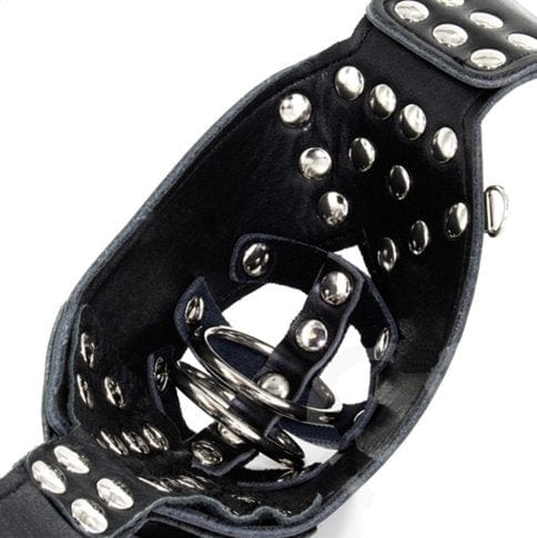 7215M-SIS      Locking Male Sissy Chastity Cage Belt with Chained Locking Wrist Cuffs Sissy   , Sub-Shop.com Bondage and Fetish Superstore