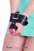 0721MH      Wrist Cuff with Thumb Strap - MEGA Deal Black Friday Blowout   , Sub-Shop.com Bondage and Fetish Superstore