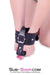 0721MH      Wrist Cuff with Thumb Strap - MEGA Deal Black Friday Blowout   , Sub-Shop.com Bondage and Fetish Superstore