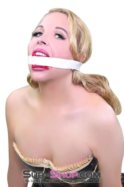 7221A      Microfoam Hypoallergenic Gag Tape, 1” Tape Gags and Wraps   , Sub-Shop.com Bondage and Fetish Superstore