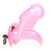7233M      Sissy’s Clitty Leash Locking Pink Chastity with Lead Ring, Small Base Cock Ring Size - MEGA Deal MEGA Deal   , Sub-Shop.com Bondage and Fetish Superstore