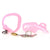 7235M      Sissy’s Clitty Leash Locking Pink Chastity with Lead Ring, Medium Base Cock Ring Size - MEGA Deal MEGA Deal   , Sub-Shop.com Bondage and Fetish Superstore