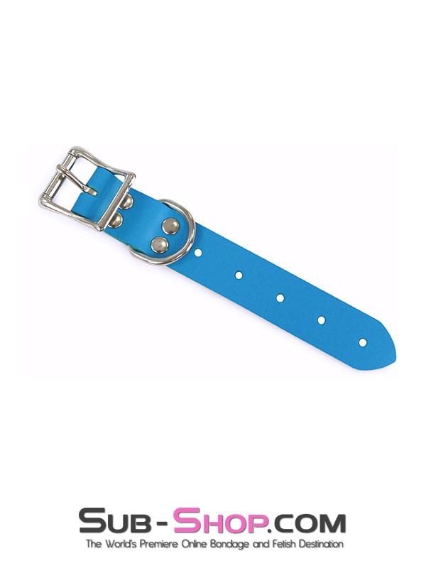 0723A      8" Bondage Gear Extender Strap, Candy Blue Straps   , Sub-Shop.com Bondage and Fetish Superstore