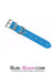 0723A      8" Bondage Gear Extender Strap, Candy Blue Straps   , Sub-Shop.com Bondage and Fetish Superstore