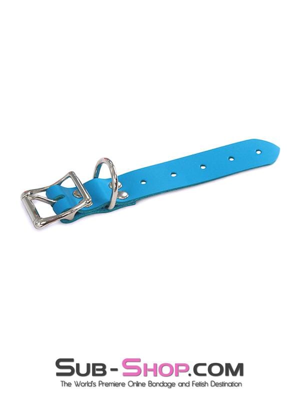 0723A      8" Bondage Gear Extender Strap, Candy Blue Straps   , Sub-Shop.com Bondage and Fetish Superstore