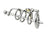 7240AR      Gates of Hell Locking Steel Chastity Device with Removable Adjustable 6” Hollow Urethral Penis Plug Steel Bondage   , Sub-Shop.com Bondage and Fetish Superstore