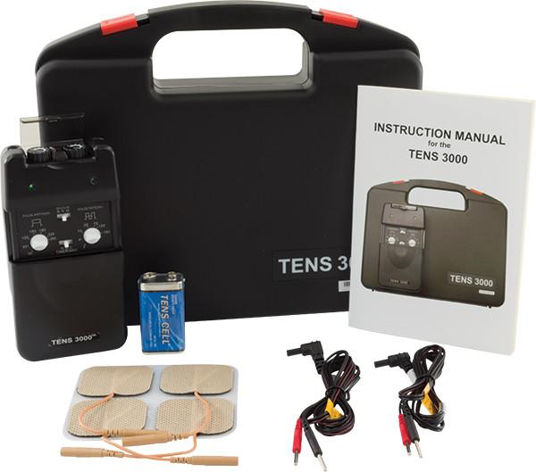 7248E      TENS 3000 Electro-Sex Stimulation Device Kit Electro-Stim   , Sub-Shop.com Bondage and Fetish Superstore
