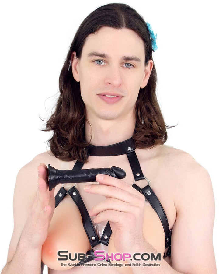 7250M-SIS	Sissy Boi 5.5" Realistic Mini Dildo Sissy   , Sub-Shop.com Bondage and Fetish Superstore