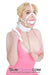 7251RS      Corrupt Me White Padded Bondage Collar and Leash Set - MEGA Deal MEGA Deal   , Sub-Shop.com Bondage and Fetish Superstore