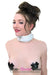 7251RS      Corrupt Me White Padded Bondage Collar and Leash Set - MEGA Deal MEGA Deal   , Sub-Shop.com Bondage and Fetish Superstore