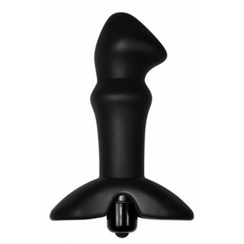 7255AC      Silicone Prostate Stud Vibrating Anal Teaser - LAST CHANCE - Final Closeout! Black Friday Blowout   , Sub-Shop.com Bondage and Fetish Superstore