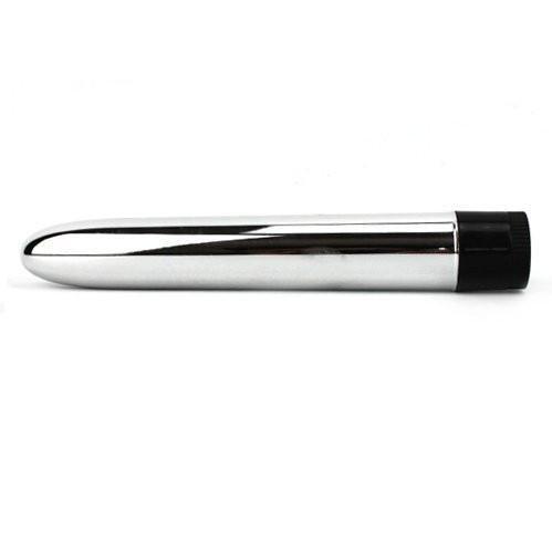 7260M      Classic Silvertone Waterproof Vibrator - LAST CHANCE - Final Closeout! Black Friday Blowout   , Sub-Shop.com Bondage and Fetish Superstore