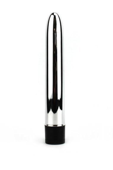 7260M      Classic Silvertone Waterproof Vibrator - LAST CHANCE - Final Closeout! Black Friday Blowout   , Sub-Shop.com Bondage and Fetish Superstore