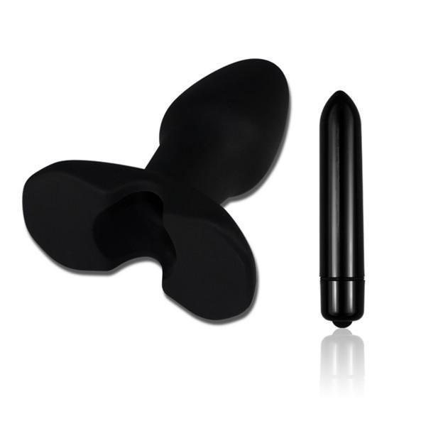 7263AC      Silicone Rocket Teaser Vibrating Anal Plug - LAST CHANCE - Final Closeout! Black Friday Blowout   , Sub-Shop.com Bondage and Fetish Superstore