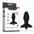 7263AC      Silicone Rocket Teaser Vibrating Anal Plug - LAST CHANCE - Final Closeout! Black Friday Blowout   , Sub-Shop.com Bondage and Fetish Superstore