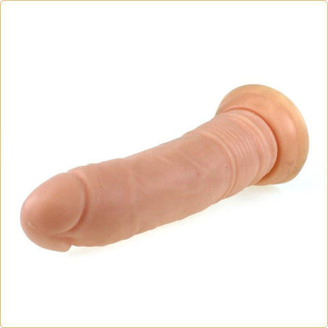 7266M      Realistic Dildo with Suction Cup 7.3 Inch - LAST CHANCE - Final Closeout! MEGA Deal   , Sub-Shop.com Bondage and Fetish Superstore