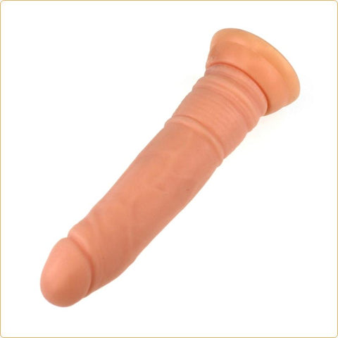 7266M      Realistic Dildo with Suction Cup 7.3 Inch - LAST CHANCE - Final Closeout! MEGA Deal   , Sub-Shop.com Bondage and Fetish Superstore