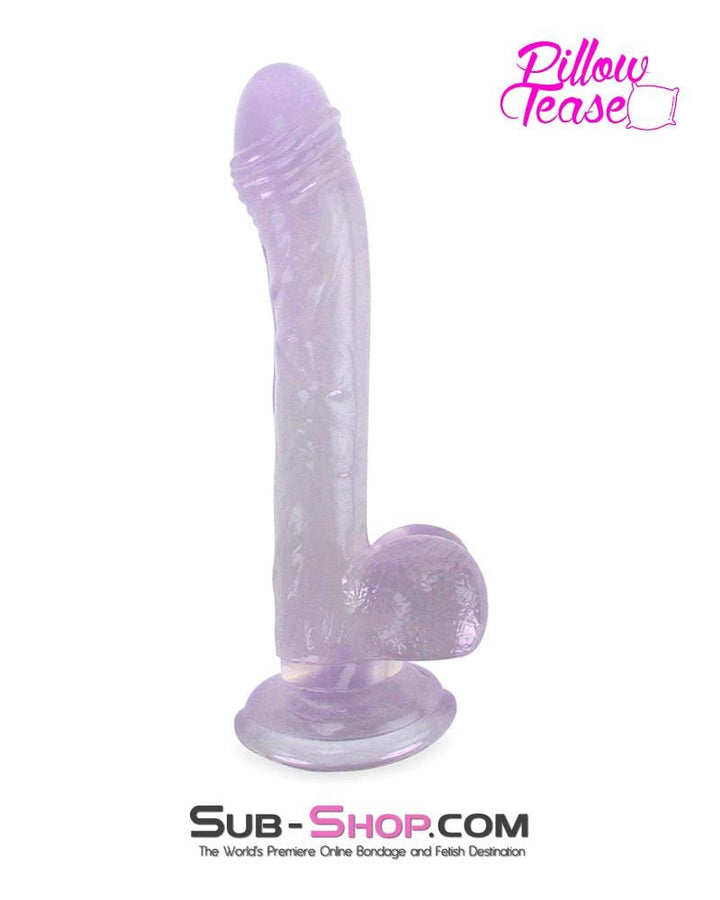 7271M      G-Spot Tickler Suction Cup Jelly Dildo Dildo   , Sub-Shop.com Bondage and Fetish Superstore