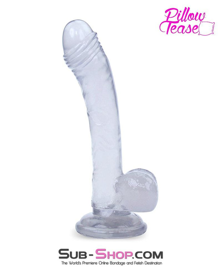 7271M      G-Spot Tickler Suction Cup Jelly Dildo Dildo   , Sub-Shop.com Bondage and Fetish Superstore