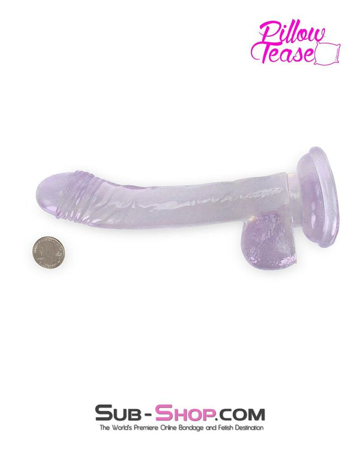 7271M      G-Spot Tickler Suction Cup Jelly Dildo Dildo   , Sub-Shop.com Bondage and Fetish Superstore