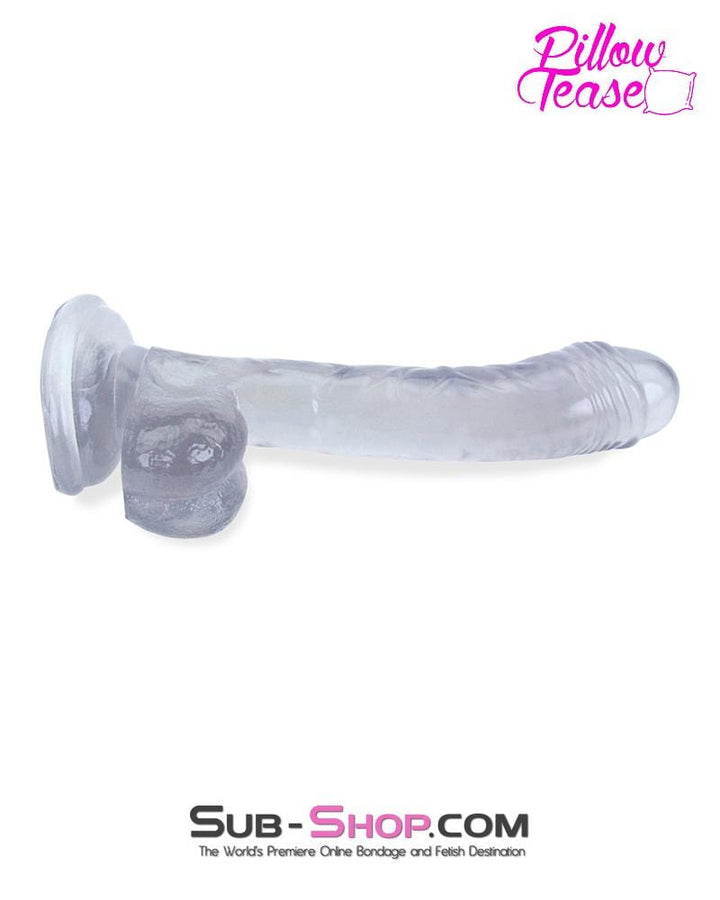 7271M      G-Spot Tickler Suction Cup Jelly Dildo Dildo   , Sub-Shop.com Bondage and Fetish Superstore