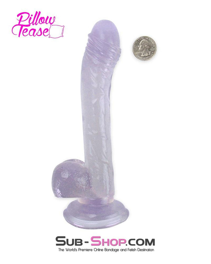 7271M      G-Spot Tickler Suction Cup Jelly Dildo Dildo   , Sub-Shop.com Bondage and Fetish Superstore
