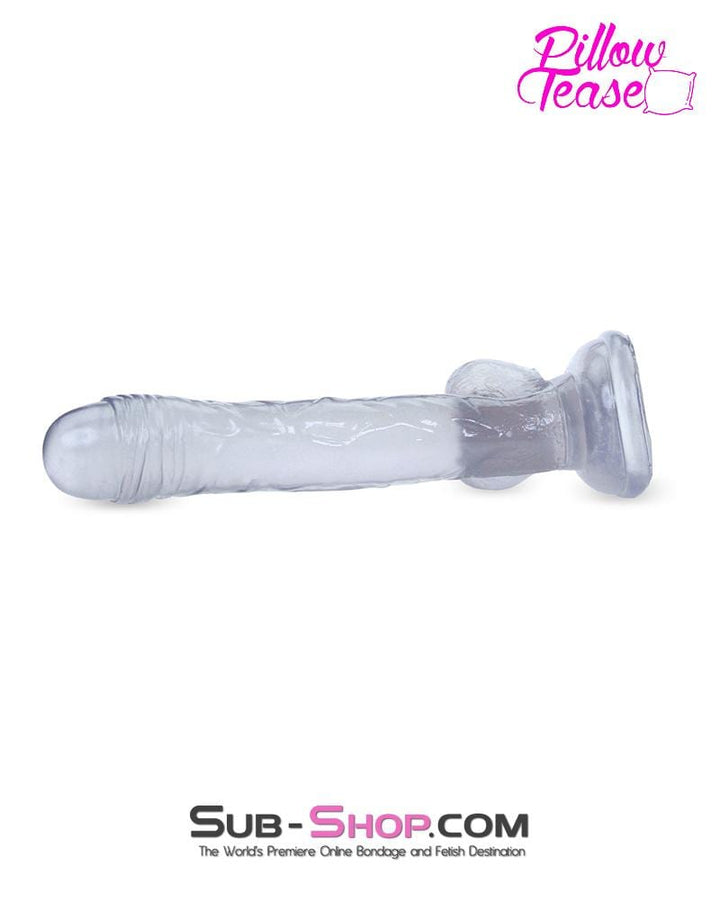 7271M      G-Spot Tickler Suction Cup Jelly Dildo Dildo   , Sub-Shop.com Bondage and Fetish Superstore