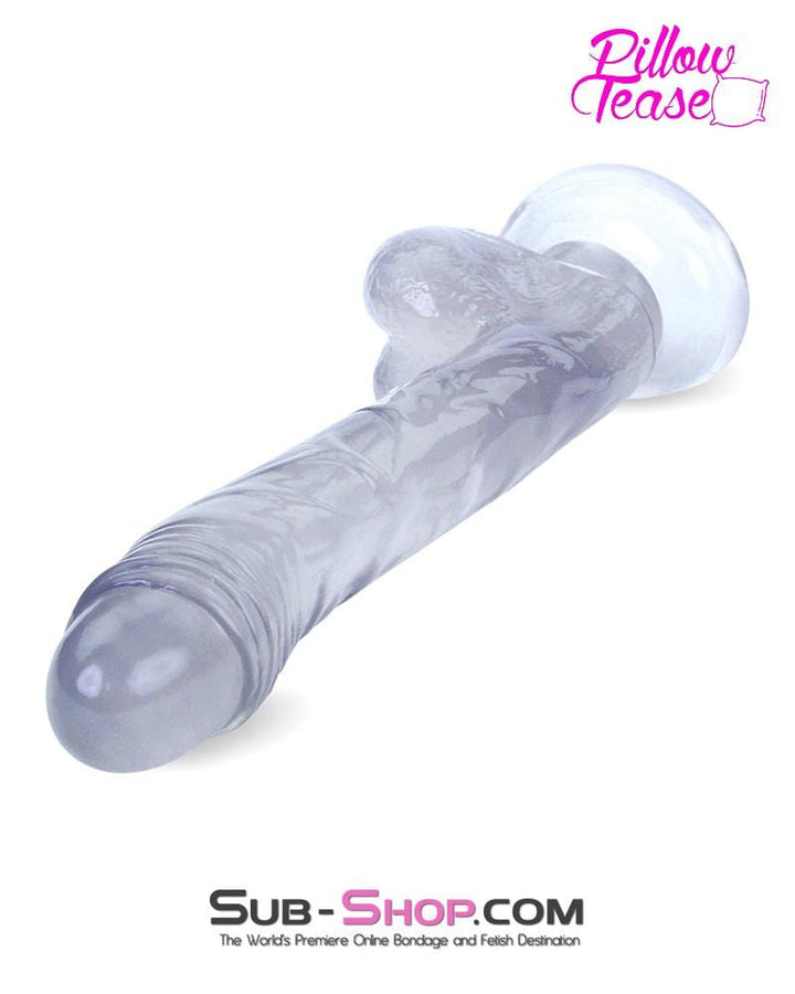 7271M      G-Spot Tickler Suction Cup Jelly Dildo Dildo   , Sub-Shop.com Bondage and Fetish Superstore