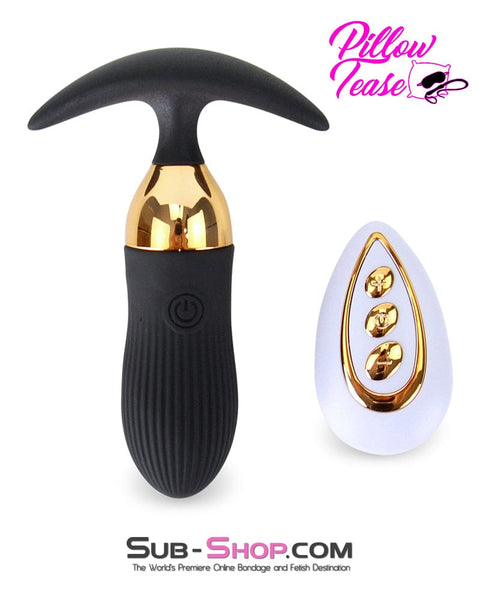7276M      Remote Controlled Luxe Vibrating Anal Plug - LAST CHANCE - Final Closeout! MEGA Deal   , Sub-Shop.com Bondage and Fetish Superstore