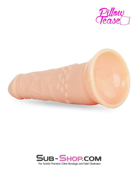 7277M      Realistic Real-Feel Suction Cup Dong with Nubby Stimulators - LAST CHANCE - Final Closeout! MEGA Deal   , Sub-Shop.com Bondage and Fetish Superstore
