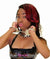 6955K      Professional Double Locking Steel Handcuffs Cuffs   , Sub-Shop.com Bondage and Fetish Superstore