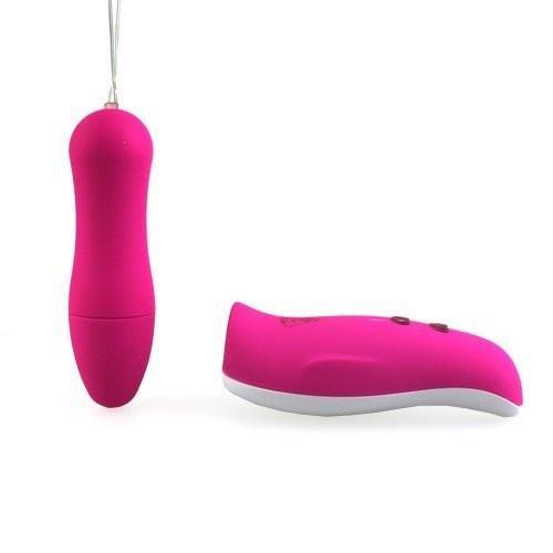 7305M      12 Function Wireless Remote Control Pink Silicone Waterproof Bullet Vibe Vibrators   , Sub-Shop.com Bondage and Fetish Superstore