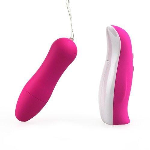 7305M      12 Function Wireless Remote Control Pink Silicone Waterproof Bullet Vibe Vibrators   , Sub-Shop.com Bondage and Fetish Superstore