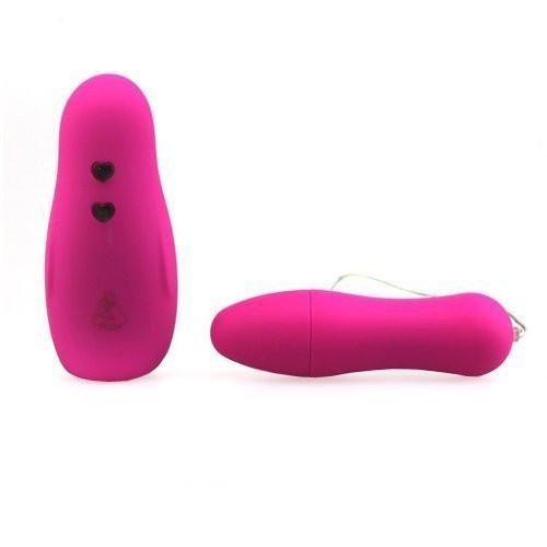 7305M      12 Function Wireless Remote Control Pink Silicone Waterproof Bullet Vibe Vibrators   , Sub-Shop.com Bondage and Fetish Superstore