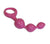 7310M      Pink Prostate Pleaser Soft Beaded Silicone Plug - LAST CHANCE - Final Closeout! Black Friday Blowout   , Sub-Shop.com Bondage and Fetish Superstore