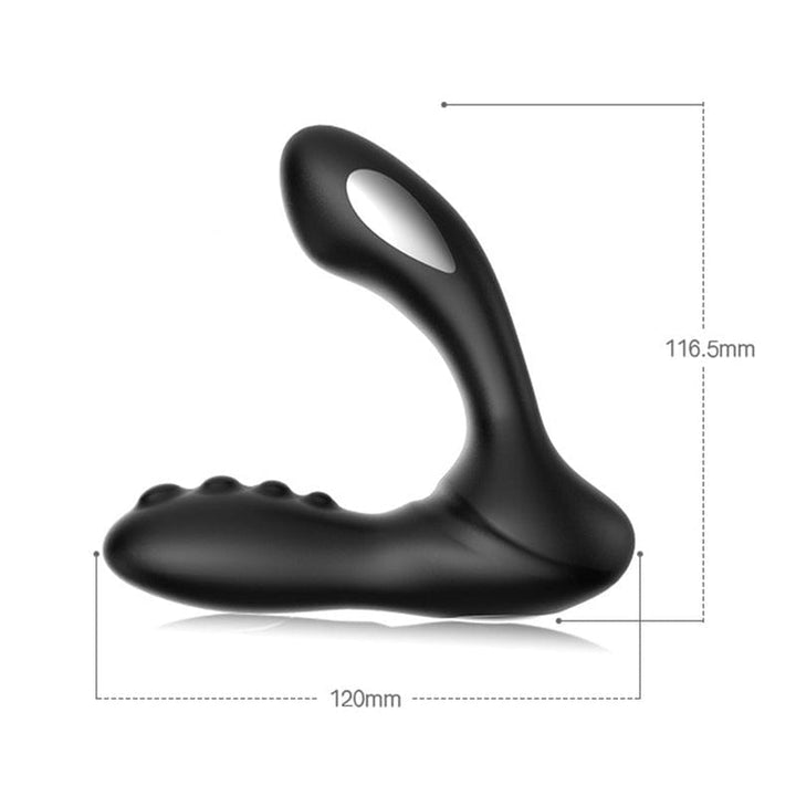 7312M      Dual Motor Gladiatus 8 Function Rechargeable Waterproof Prostate Vibrator Prostate Stimulator   , Sub-Shop.com Bondage and Fetish Superstore