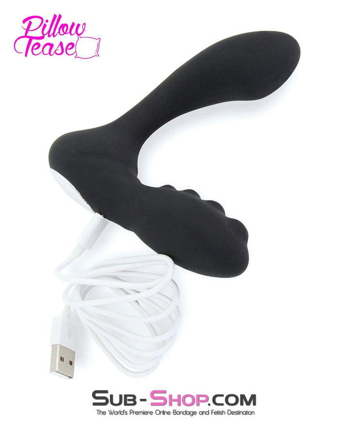 7312M      Dual Motor Gladiatus 8 Function Rechargeable Waterproof Prostate Vibrator Prostate Stimulator   , Sub-Shop.com Bondage and Fetish Superstore