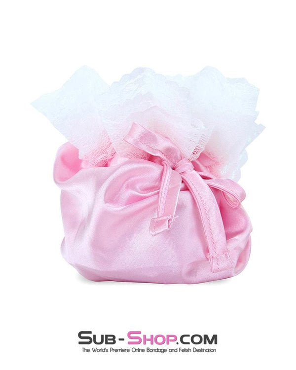 7318AE      Princess Pink Sissy Men's Cock & Balls Sissy Chastity Pouch Cock Cage   , Sub-Shop.com Bondage and Fetish Superstore