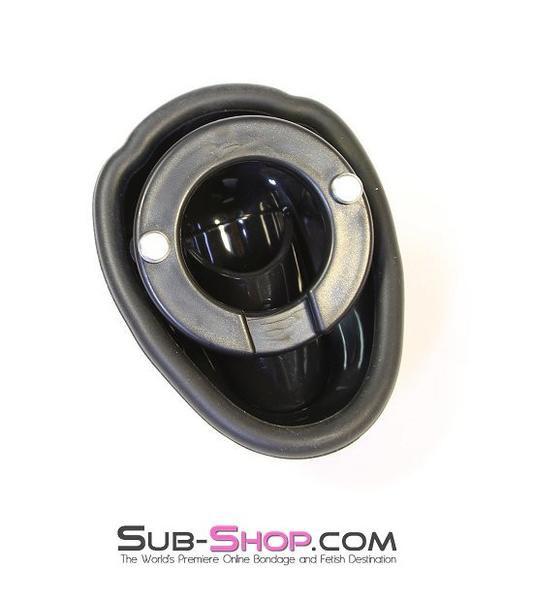 7319AR      Balls & All Black Locking Cock & Ball Chastity Cup Set - MEGA Deal Black Friday Blowout   , Sub-Shop.com Bondage and Fetish Superstore
