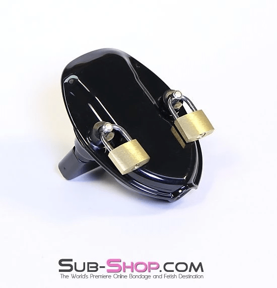7321AR      Super Crusher Locking Cock and Ball Chastity Torture Set - MEGA Deal MEGA Deal   , Sub-Shop.com Bondage and Fetish Superstore