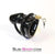 7325AR      Birdlocked Style Black Spiked Soft Silicone Locking Cock Chastity & Ball Spreader - MEGA Deal Black Friday Blowout   , Sub-Shop.com Bondage and Fetish Superstore