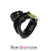 7325AR      Birdlocked Style Black Spiked Soft Silicone Locking Cock Chastity & Ball Spreader - MEGA Deal Black Friday Blowout   , Sub-Shop.com Bondage and Fetish Superstore