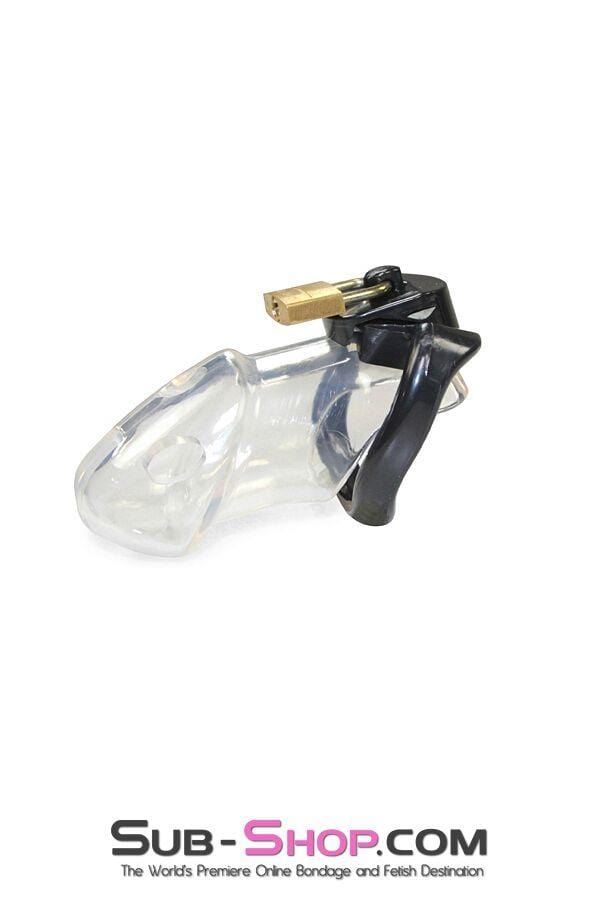 7327AR      Black Balled Locking Cock & Ball Chastity Set - MEGA Deal Black Friday Blowout   , Sub-Shop.com Bondage and Fetish Superstore