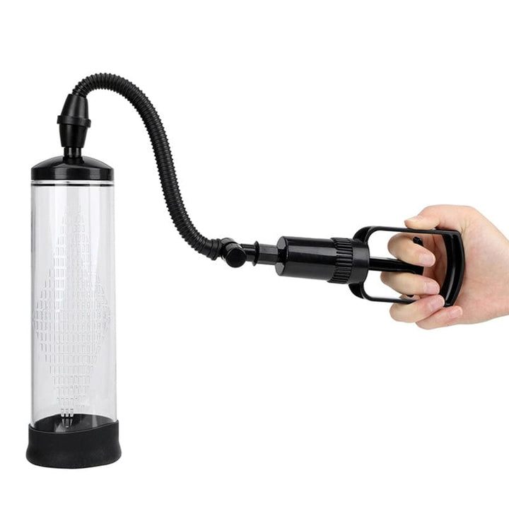7342M      Penis Enlarger Pump, Trigger Vacuum Penis Pump   , Sub-Shop.com Bondage and Fetish Superstore